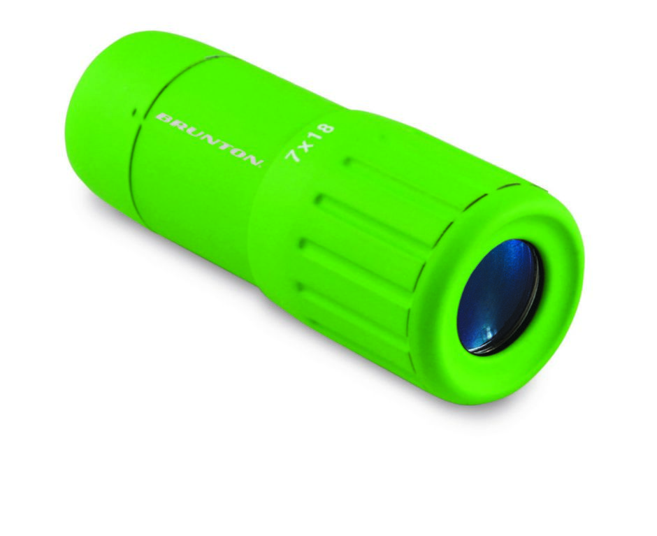 Brunton International 2023 Brunton Echo Monocular 7X18 Green BRU-F-ECHO7018-GR